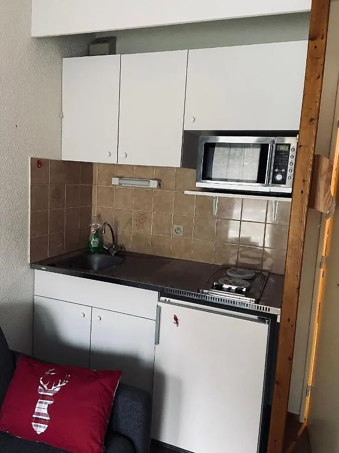 Appartement Studio 4 personnes - accès direct remontées mécaniques à Les Contamines-Montjoie France