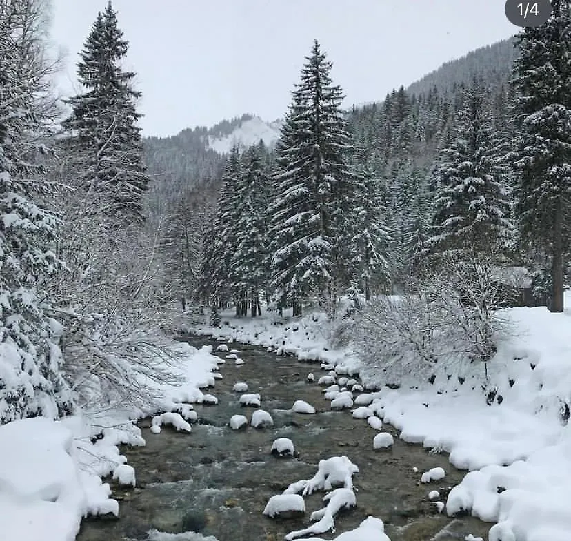 Appartement Studio 4 personnes - accès direct remontées mécaniques à Les Contamines-Montjoie France