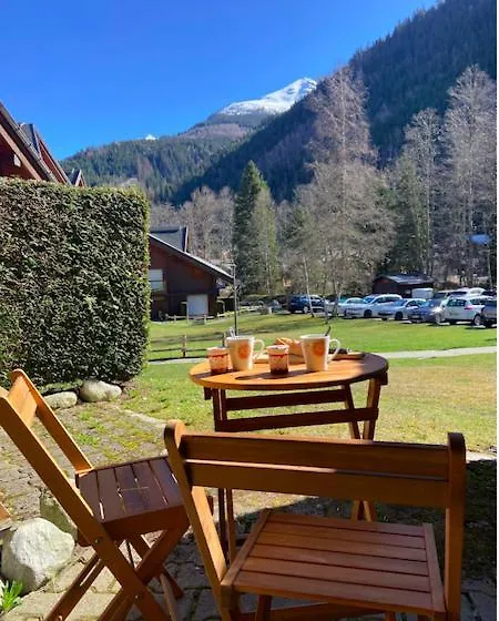 Appartement Studio 4 personnes - accès direct remontées mécaniques à Les Contamines-Montjoie