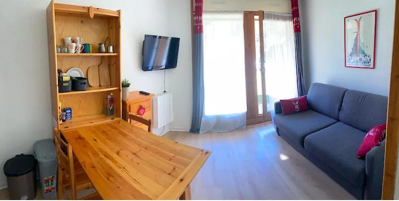 Appartement Studio 4 personnes - accès direct remontées mécaniques à Les Contamines-Montjoie