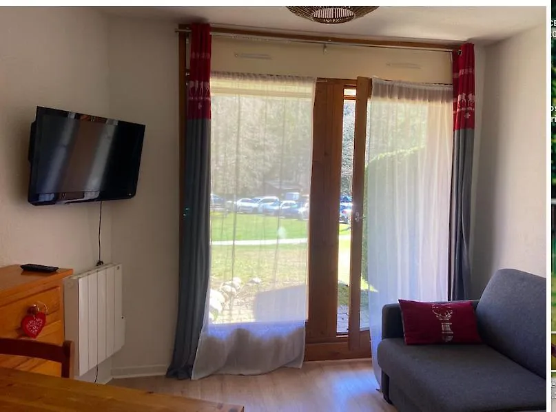 Appartement Studio 4 personnes - accès direct remontées mécaniques à Les Contamines-Montjoie