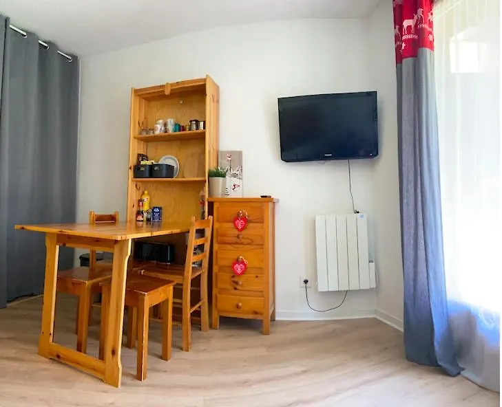 Studio 4 Personnes - Acces Direct Remontees Mecaniques Les Contamines-Montjoie 0*,  France